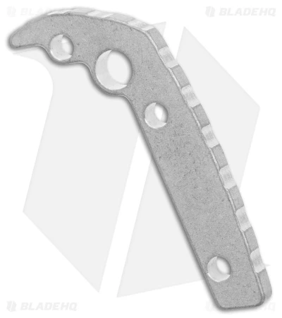 Flytanium Custom Titanium Back Spacer for Demko AD20.5 Knife (Stonewash) Flytanium Custom Titanium Back Spacer For Demko AD20.5 Knife (Stonewash) -Benchmade Store Flytanium Ti Back Spacer for Demko AD 20.5 SW BHQ 176642 jr spine