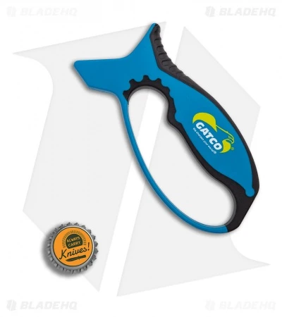 Gatco Pull Through Carbide Sharpener - Blue Gatco Pull Through Carbide Sharpener - Blue -Benchmade Store Gatco Pull Through Carbide Sharpener Blue BHQ 90264 er bottlecap