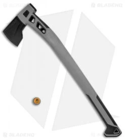 Gerber 26" Bushcraft Axe Black/Gray GFN 31-003773 -Benchmade Store Gerber 26in Bushcraft Axe Black Gray GFN BHQ 120853 jr bottlecap