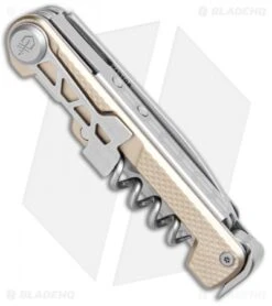 Gerber Armbar-Cork Multi-Tool 7-in-1 Gold 30-001583 -Benchmade Store Gerber Armbar Cork Multi Tool 7 in 1 Gold 30 001583 BHQ 105490 jr side
