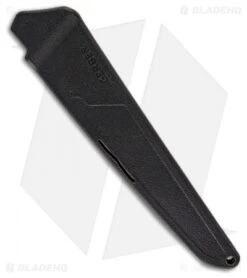 Gerber Black/Brown Myth Fixed Blade Saw W/ Sheath (6.65"Gray Serr) -Benchmade Store Gerber Black Brown Myth Saw Sheath Gray Serr BHQ 48809 er sheath