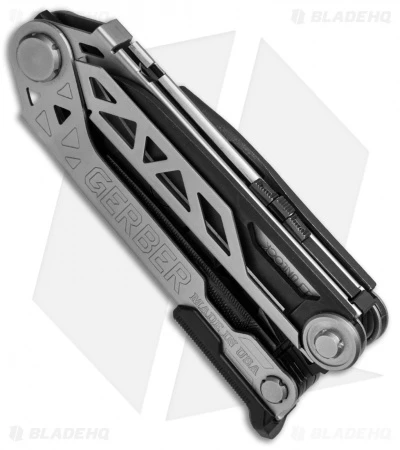 Gerber Center-Drive Multi-Tool w/ Bit Set & Belt Sheath 30-001194 Gerber Center-Drive Multi-Tool W/ Bit Set & Belt Sheath 30-001194 -Benchmade Store Gerber Center Drive Multi Tool Black Belt Sheath 30 001193 BHQ 67412 jr spine
