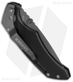 Gerber Contrast AO Spring Assisted Opening Knife (2.88" Gray Serr) 4 Gerber Contrast AO Spring Assisted Opening Knife (2.88" Gray Serr) -Benchmade Store Gerber Contrast AO Gray Serr 30 000784 BHQ 15556 jr side
