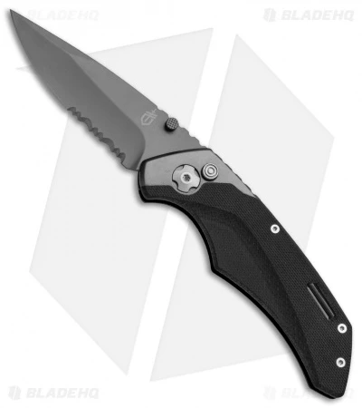 Gerber Contrast AO Spring Assisted Opening Knife (2.88" Gray Serr) Gerber Contrast AO Spring Assisted Opening Knife (2.88" Gray Serr) -Benchmade Store Gerber Contrast AO Gray Serr 30 000784 BHQ 15556 jr