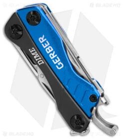 Gerber Dime Blue Multi-Tool 31-002573 5 Gerber Dime Blue Multi-Tool 31-002573 -Benchmade Store Gerber Dime Blue Multi Tool BHQ 175364 td side