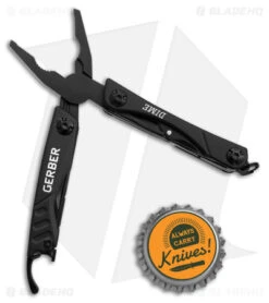 Gerber Dime Mini Multi-Tool Black -Benchmade Store Gerber Dime mini Multi Tool BHQ 175135 td size