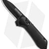 Gerber Highbrow Compact A/O Spring Assisted Knife Black (2.8" Onyx Serr) 2 Gerber Highbrow Compact A/O Spring Assisted Knife Black (2.8" Onyx Serr) -Benchmade Store Gerber Highbrow Compact A O SA Black Onyx Serr 30 001525N BHQ 94155 jr
