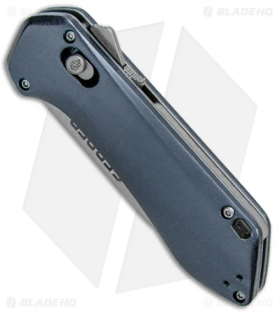 Gerber Highbrow Compact A/O Spring Assisted Knife Blue (2.8" Stonewash) Gerber Highbrow Compact A/O Spring Assisted Knife Blue (2.8" Stonewash) -Benchmade Store Gerber Highbrow Compact A O SA Blue SW 30 001520N BHQ 94151 jr spine