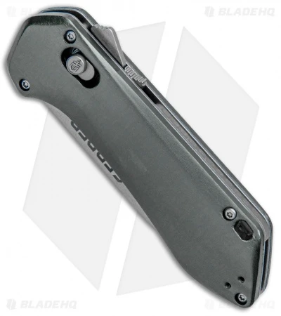 Gerber Highbrow Compact A/O Spring Assisted Knife Gray (2.8" Stonewash) Gerber Highbrow Compact A/O Spring Assisted Knife Gray (2.8" Stonewash) -Benchmade Store Gerber Highbrow Compact A O SA Gray SW 30 001518N BHQ 94148 jr spine