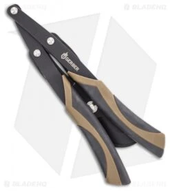 Gerber Myth Folding Lopper Heavy Duty Shears Black/Brown (14.8" Black) 31-002699 -Benchmade Store Gerber Myth Lopper Heavy Duty Shears Black Brown Black BHQ 48840 er side