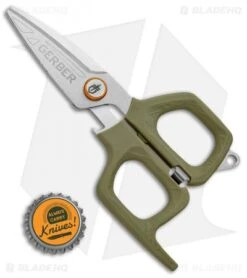 Gerber Neat Freak Braided Fishing Line Cutters - OD Green -Benchmade Store Gerber Neat Freak Braided Fishing Line Cutters OD Green 31 003272 BHQ 82264 jr bottlecap