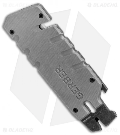 Gerber Prybrid-Utility Knife Gray 31-003745 Gerber Prybrid-Utility Knife Gray 31-003745 -Benchmade Store Gerber Prybrid Utility Gray 31 003745 BHQ 105493 jr side