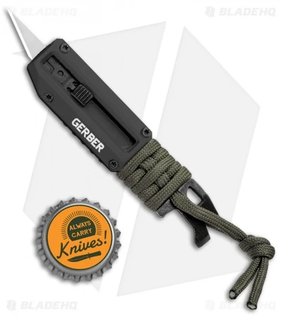 Gerber Prybrid-X Utility Knife Black/Green 31-003739 Gerber Prybrid-X Utility Knife Black/Green 31-003739 -Benchmade Store Gerber Prybrid X Utility Black Green 31 003739 BHQ 105496 jr bottlecap