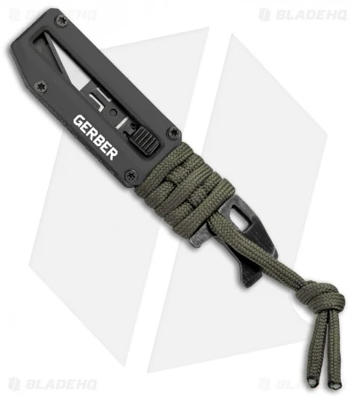 Gerber Prybrid-X Utility Knife Black/Green 31-003739 Gerber Prybrid-X Utility Knife Black/Green 31-003739 -Benchmade Store Gerber Prybrid X Utility Black Green 31 003739 BHQ 105496 jr closed