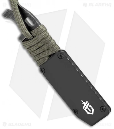 Gerber Prybrid-X Utility Knife Black/Green 31-003739 Gerber Prybrid-X Utility Knife Black/Green 31-003739 -Benchmade Store Gerber Prybrid X Utility Black Green 31 003739 BHQ 105496 jr side