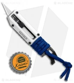 Gerber Prybrid-X Razor Blade Utility Knife Gray/Blue 31-003741 5 Gerber Prybrid-X Razor Blade Utility Knife Gray/Blue 31-003741 -Benchmade Store Gerber Prybrid X Utility Gray Blue 31 003741 BHQ 105495 jr bottlecap