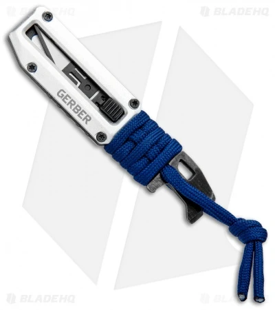 Gerber Prybrid-X Razor Blade Utility Knife Gray/Blue 31-003741 Gerber Prybrid-X Razor Blade Utility Knife Gray/Blue 31-003741 -Benchmade Store Gerber Prybrid X Utility Gray Blue 31 003741 BHQ 105495 jr closed