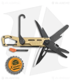 Gerber Stake Out 11-in-1 Multi-Tool Champagne 30-001744 5 Gerber Stake Out 11-in-1 Multi-Tool Champagne 30-001744 -Benchmade Store Gerber State Out Champagne Black BHQ 145767 jr bottlecap
