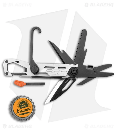 Gerber Stake Out 11-in-1 Multi-Tool Silver 30-001740 Gerber Stake Out 11-in-1 Multi-Tool Silver 30-001740 -Benchmade Store Gerber State Out Silver Black BHQ 145770 jr bottlecap
