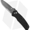 Gerber Swagger Assisted Opening Knife (3" Gray Serr) -Benchmade Store Gerber Swagger A O Gray Serr BHQ 105196 jr