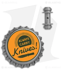 Glow Rhino Tritium Benchmade Large AXIS Lockbar - Gray -Benchmade Store Glow Rhino Tritium Benchmade Large Axis Lockbar Satin BHQ 139264 jr bottlecap