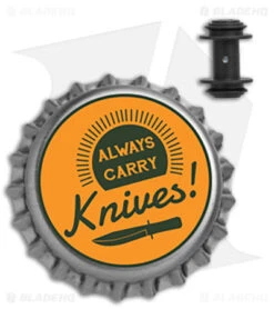 Glow Rhino Tritium Benchmade Small Axis Lockbar - Black Nitride -Benchmade Store Glow Rhino Tritium Benchmade Small Axis Lockbar Nitride BHQ 141734 jr bottlecap