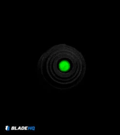 Glow Rhino Tritium Benchmade Small Axis Lockbar - Black Nitride -Benchmade Store Glow Rhino Tritium Benchmade Small Axis Lockbar Nitride BHQ 141734 jr glow