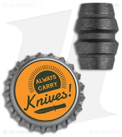 Grumpy's EDC Titanium Raptor Bead - Battle Finish Grumpy's EDC Titanium Raptor Bead - Battle Finish -Benchmade Store Grumpys EDC Ti Raptor Bead Battle Finish BHQ 89978 jr bottlecap