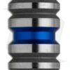 Grumpy's EDC Titanium Tank Bead - Thin Blue Line -Benchmade Store Grumpys EDC Ti Tank Bead Thin Blue Line BHQ 89988 jr