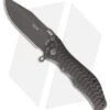 HTM Darrel Ralph Large Gun Hammer Bowie Spring Assisted Knife Black (3.8" Black) -Benchmade Store HTM Darrel Ralph Gun Hammer Bowie Black Black BHQ 54761 er