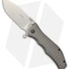 HTM Darrel Ralph Large Gun Hammer Bowie Spring Assisted Knife Gray (3.8" SW) -Benchmade Store HTM Darrel Ralph Gun Hammer Bowie Gray SW BHQ 54764 er