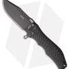 HTM Darrel Ralph Gun Hammer Bowie Spring Assisted Knife Black (3.5" Black) -Benchmade Store HTM Darrel Ralph Gun Hammer Bowie black black BHQ 54853 er