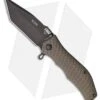 HTM Darrel Ralph Gun Hammer Tanto Spring Assisted Knife Brown (3.5" Black) 2 HTM Darrel Ralph Gun Hammer Tanto Spring Assisted Knife Brown (3.5" Black) -Benchmade Store HTM Darrel Ralph Gun Hammer Tanto Brown Black BHQ 54729 er