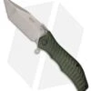 HTM Darrel Ralph Gun Hammer Tanto Spring Assisted Knife OD Green (3.5" SW) -Benchmade Store HTM Darrel Ralph Gun Hammer Tanto OD Green SW BHQ 54732 er