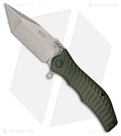 HTM Darrel Ralph Gun Hammer Tanto Spring Assisted Knife OD Green (3.5" SW) HTM Darrel Ralph Gun Hammer Tanto Spring Assisted Knife OD Green (3.5" SW) -Benchmade Store HTM Darrel Ralph Gun Hammer Tanto OD Green SW BHQ 54732 er
