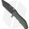 HTM Darrel Ralph Gun Hammer Tanto Spring Assisted Knife OD Green (3.5" Black) -Benchmade Store HTM Darrel Ralph Gun Hammer Tanto OD Green black BHQ 54733 er