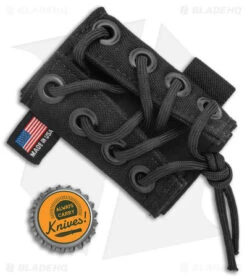 Hardcore Hammers Helve Protective Collar - Black Nylon -Benchmade Store Hardcore Hammers Helve Protective Collar Black jr bottlecap