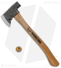 Hardcore Hammers Survivalist Hatchet 18" Axe - Natural Finish -Benchmade Store Hardcore Hammers Survivalist Hatchet Natural Finish jr bottlecap 2