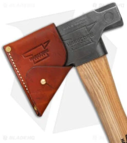 Hardcore Hammers Survivalist Hatchet 18" Axe - Natural Finish -Benchmade Store Hardcore Hammers Survivalist Hatchet Natural Finish jr sheath 2
