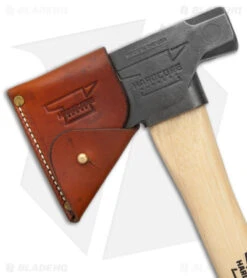 Hardcore Hammers Survivalist Hatchet 18" Axe - Natural Finish -Benchmade Store Hardcore Hammers Survivalist Hatchet Natural Finish jr sheath