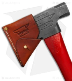 Hardcore Hammers Survivalist Hatchet 18" Axe Black/Red - Zombie -Benchmade Store Hardcore Hammers Survivalist Hatchet Zombie Red Black jr sheath