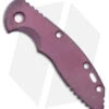 Hinderer Knives 3" XM-18 Burgundy Smooth Micarta Replacement Scale 2 Hinderer Knives 3" XM-18 Burgundy Smooth Micarta Replacement Scale -Benchmade Store Hinderer Knives 3in XM 18 Burgundy Smooth Micarta Replacement Scale BHQ 180229 jr