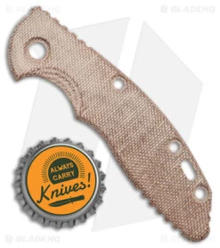 Hinderer Knives 3" XM-18 Natural Smooth Micarta Replacement Scale -Benchmade Store Hinderer Knives 3in XM 18 Natural Smooth Micarta Replacement Scale BHQ 179574 jr bottlecap