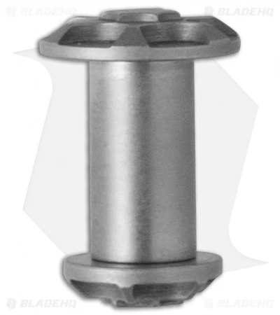 Hoback Knives Custom Stainless Steel Pivot (Stonewash) 006PS Hoback Knives Custom Stainless Steel Pivot (Stonewash) 006PS -Benchmade Store Hoback Knives Custom SS Pivot SW HOB006PS BHQ 74402 jr