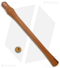 Hoffman Blacksmithing Whompit 18" American Hickory Club (2.5" D2) -Benchmade Store Hoffman Blacksmithing Whompit Hickory BHQ 174012 jr bottlecap