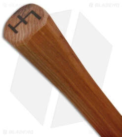 Hoffman Blacksmithing Whompit 18" American Hickory Club (2.5" D2) -Benchmade Store Hoffman Blacksmithing Whompit Hickory BHQ 174012 jr bottom