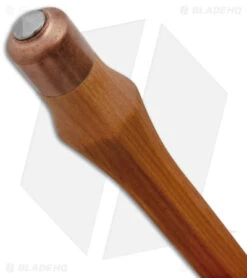 Hoffman Blacksmithing Whompit 18" American Hickory Club (2.5" D2) -Benchmade Store Hoffman Blacksmithing Whompit Hickory BHQ 174012 jr top