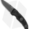 Hogue Knives A01 Microswitch Auto Knife Sig Medallion Drop Point (2.6" Black) 1 Hogue Knives A01 Microswitch Auto Knife Sig Medallion Drop Point (2.6" Black) -Benchmade Store Hogue A01 Microswitch Wharncliffe Black Sig Medallion Black 16112 BHQ 100451 jr