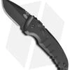 Hogue Auto CA Legal A01 Microswitch Auto Knife Black (1.8" Black) -Benchmade Store Hogue Auto A01 Microswitch Black BHQ 157553 jr