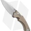 Hogue Knives EX-A05 Spear Point Automatic Knife FDE (4" Stonewash) 34514 -Benchmade Store Hogue Auto FDE Spear Point plain BHQ 80667 er